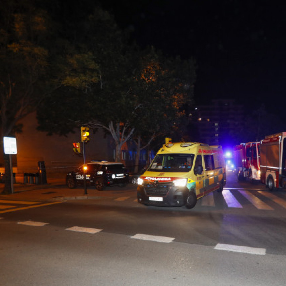 Un fallecido de 93 años y 19 heridos en un incendio en una residencia de ancianos en Zaragoza