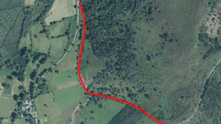 As Pontes mejorará la pista de O Bidueiro con una inversión de 74.200 euros
