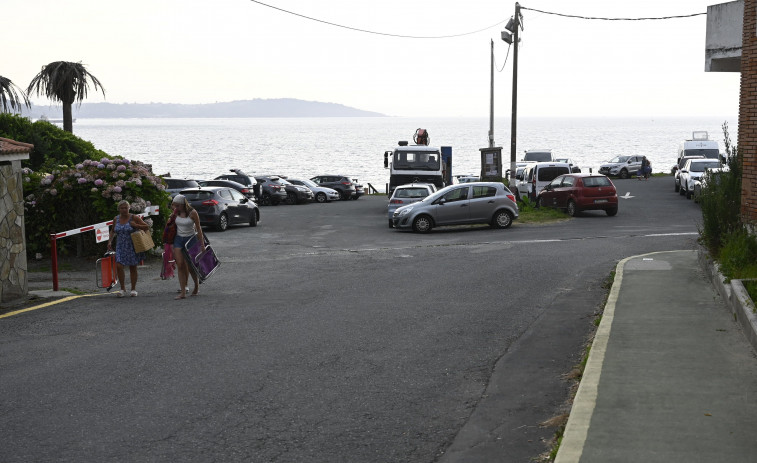 Cuenta atrás para terminar con 50 años de vertidos a la playa de Ber, en Pontedeume