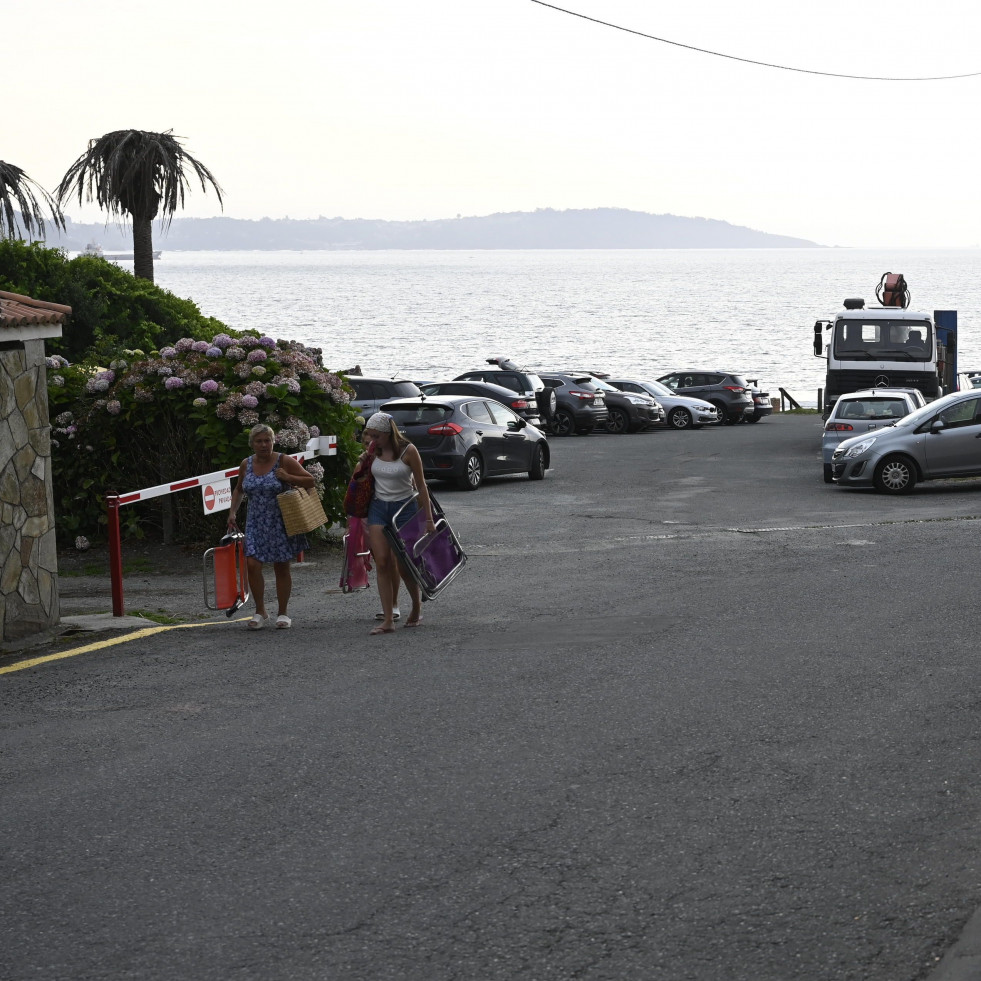 Cuenta atrás para terminar con 50 años de vertidos a la playa de Ber, en Pontedeume