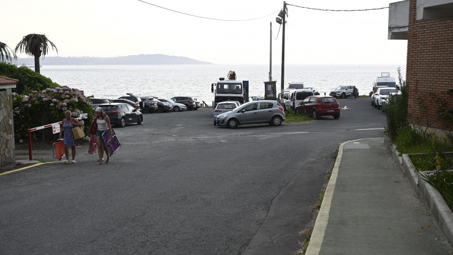 Cuenta atrás para terminar con 50 años de vertidos a la playa de Ber, en Pontedeume