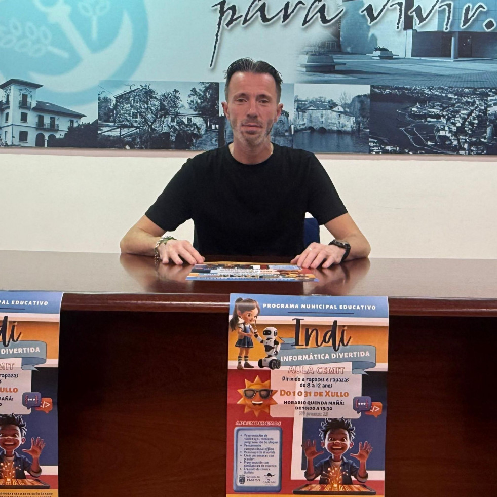 El proyecto INDI abrirá sus inscripciones este lunes para los jóvenes de Narón
