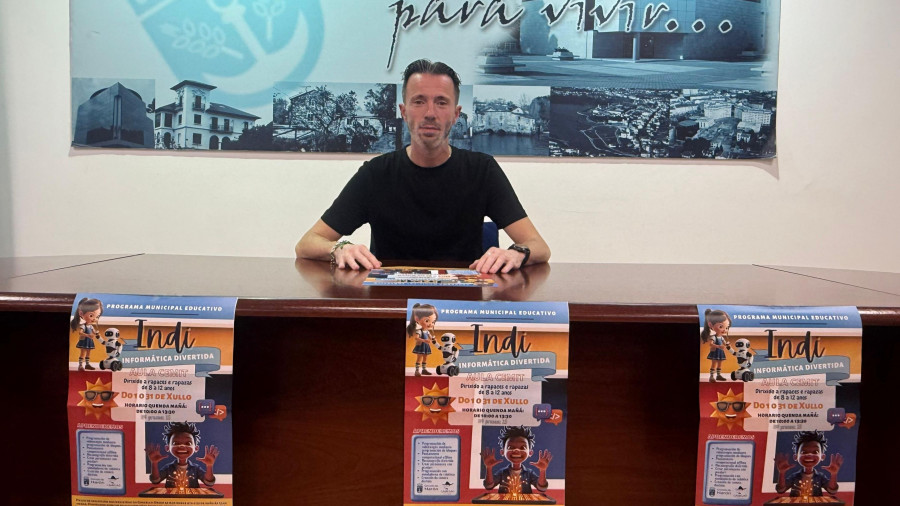 El proyecto INDI abrirá sus inscripciones este lunes para los jóvenes de Narón