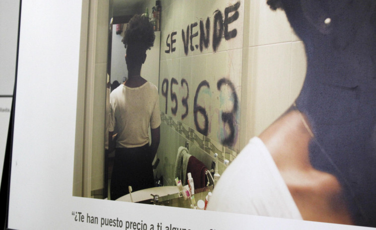 El horror de la trata con fines sexuales, en una muestra en el Antiguo Hospicio de Ferrol