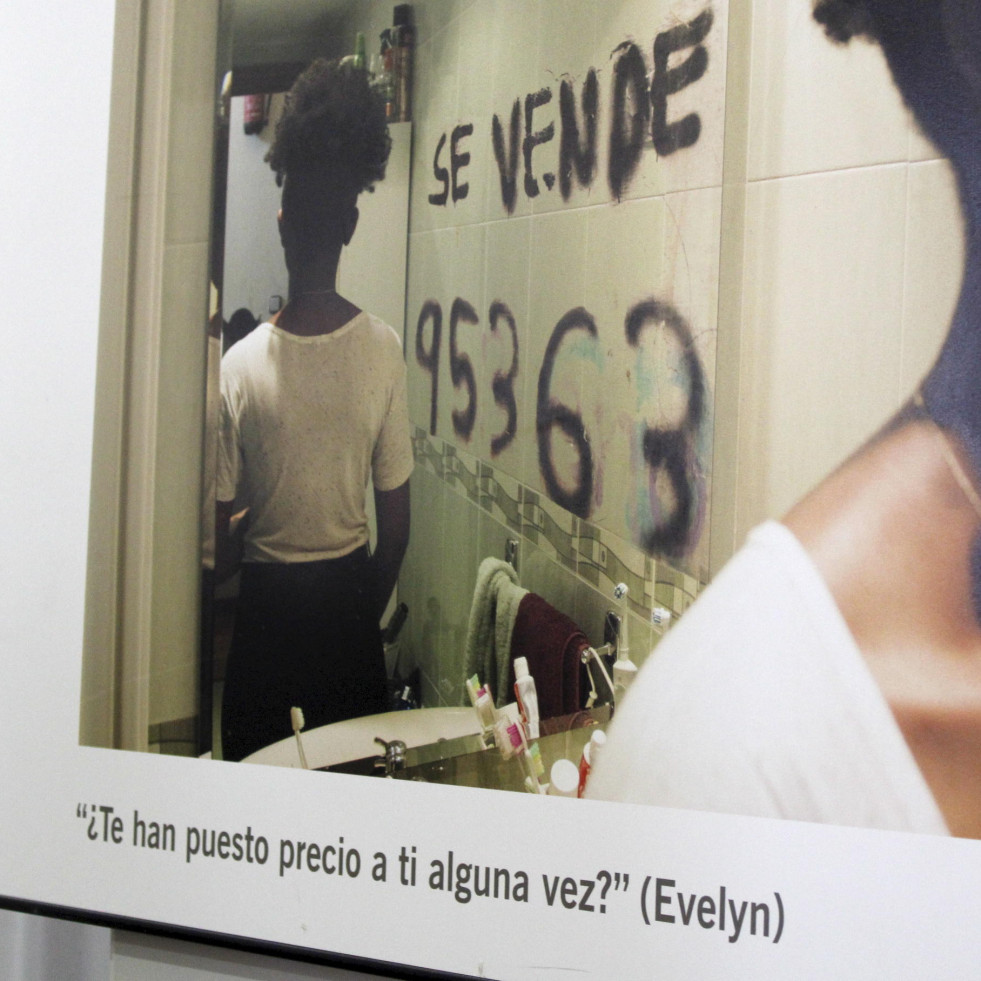 El horror de la trata con fines sexuales, en una muestra en el Antiguo Hospicio de Ferrol