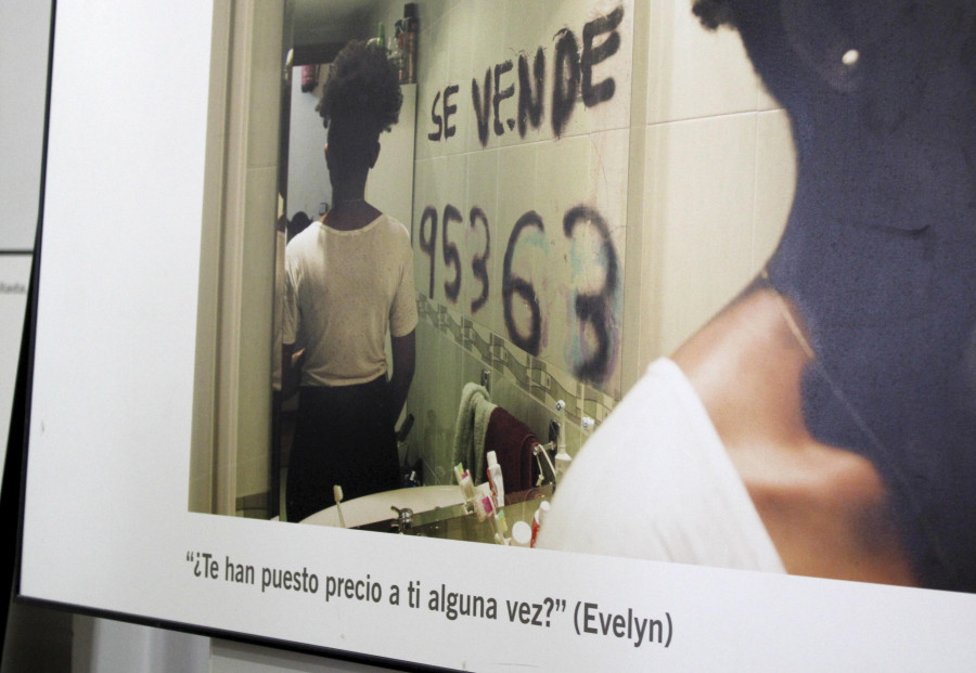 El horror de la trata con fines sexuales, en una muestra en el Antiguo Hospicio de Ferrol
