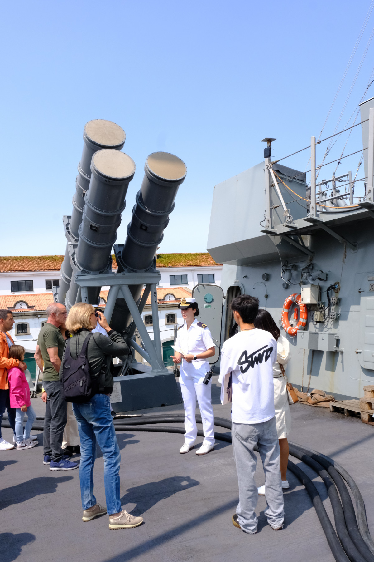 Visita Arsenal y Fragata038
