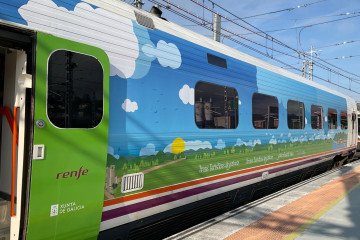 Tren turistico