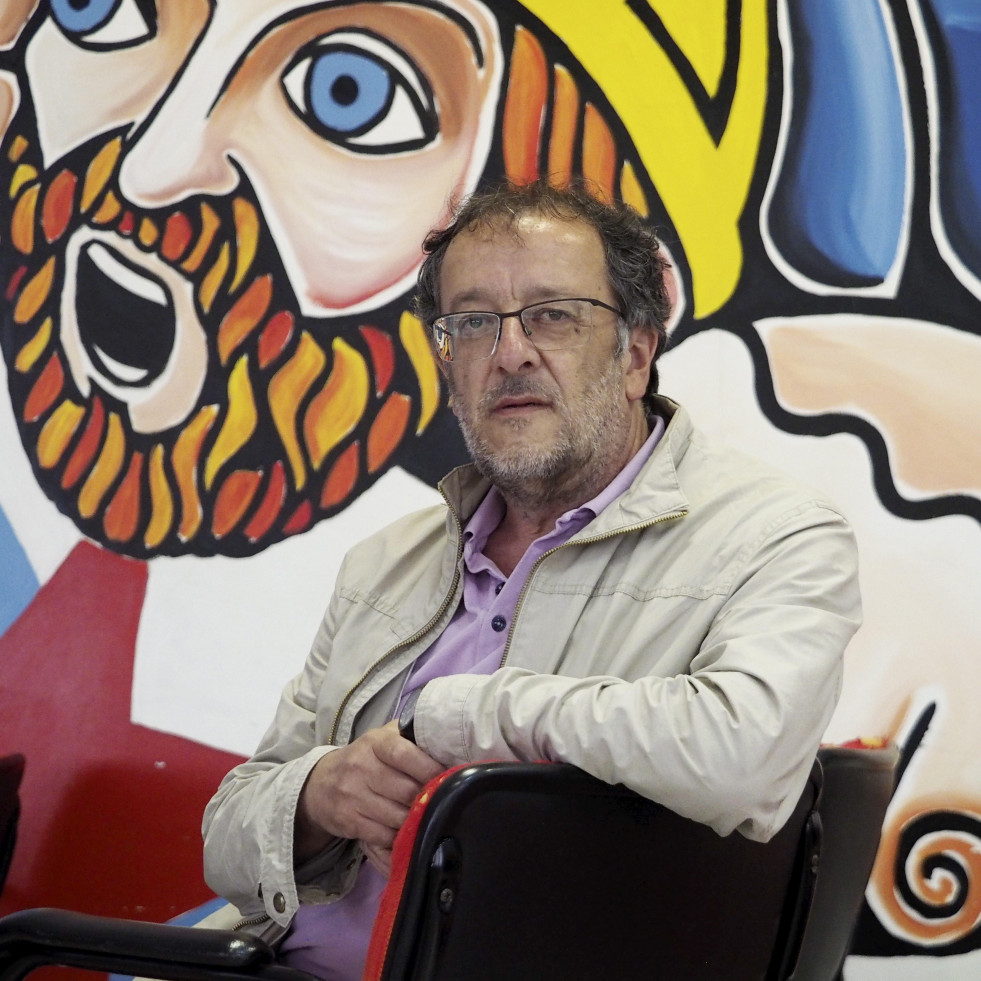 Manel Grandal, secretario da CIG na comarca de Ferrol | “É preocupante o medre do individualismo entre a clase traballadora”