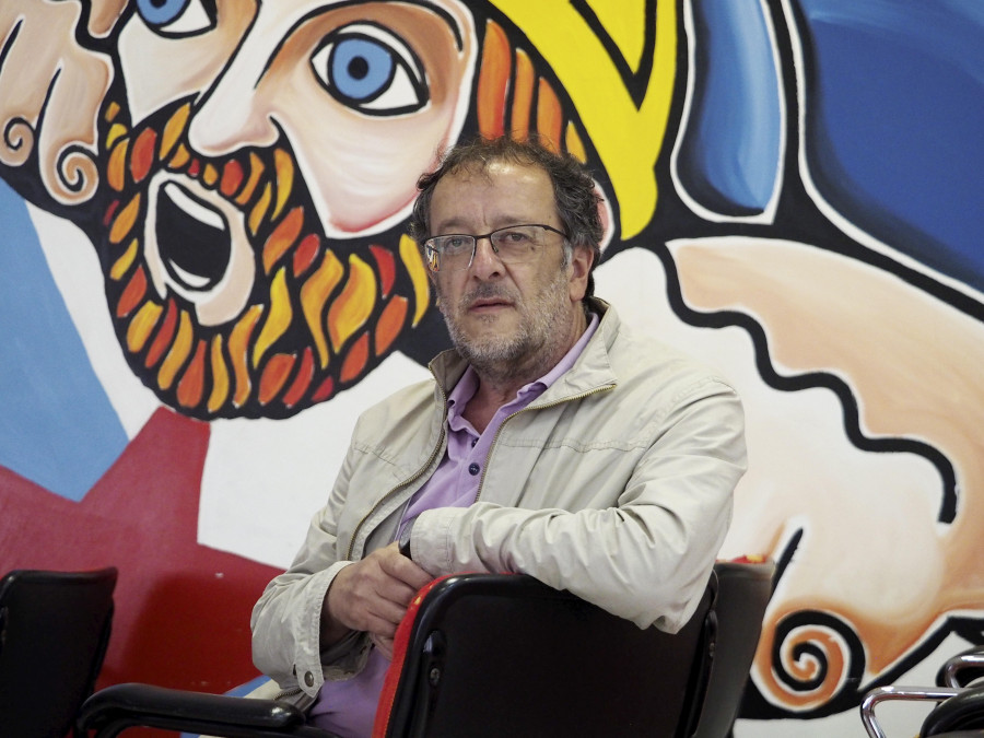 Manel Grandal, secretario da CIG na comarca de Ferrol | “É preocupante o medre do individualismo entre a clase traballadora”
