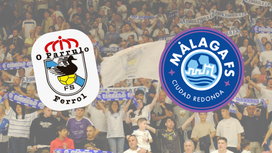Así fue el O Parrulo Ferrol-Málaga Ciudad Redonda (4-0)