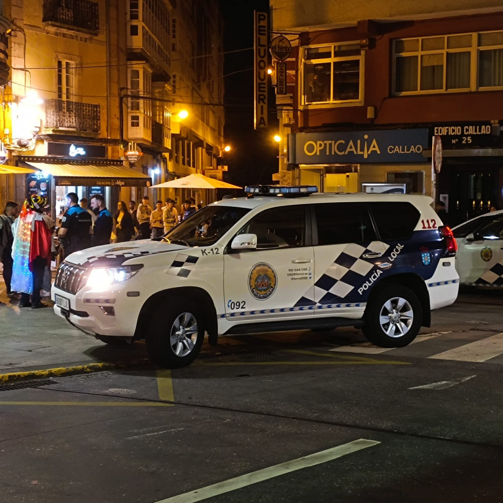 El regreso del jinete enmascarado a las calles de Ferrol