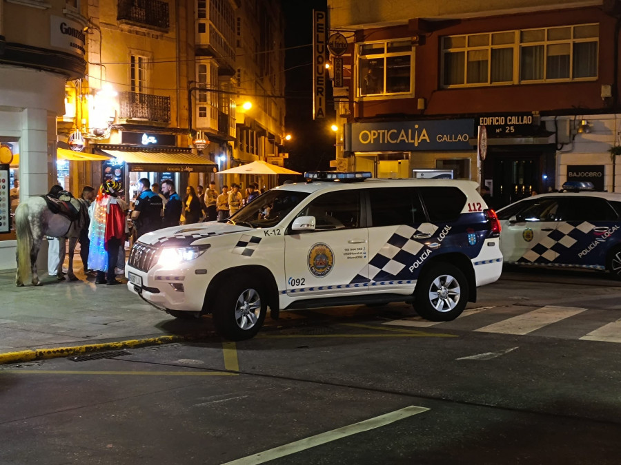 El jinete enmascarado vuelve a cabalgar por las calles de Ferrol