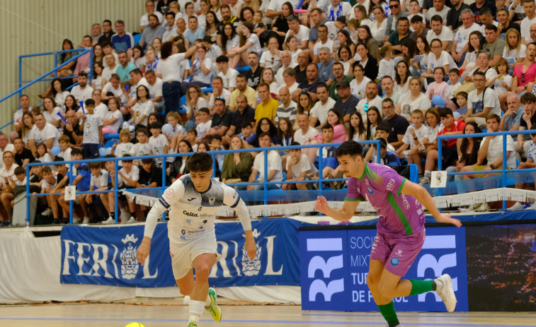 O Parrulo Ferrol, con la mente puesta en Málaga