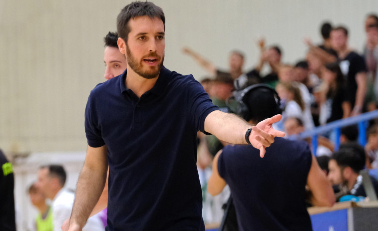 Gerard Casas, entrenador de O Parrulo Ferrol: “El equipo ha tenido una capacidad de resiliencia que ha sido clave”