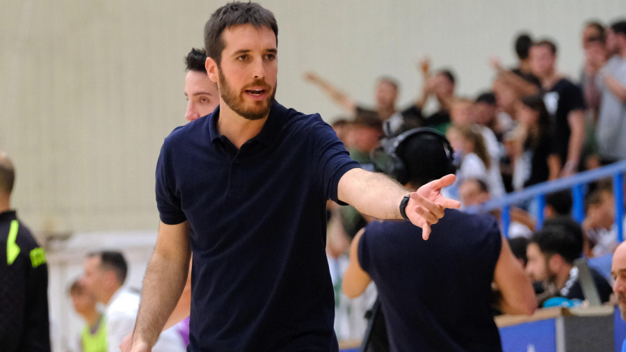Gerard Casas, entrenador de O Parrulo Ferrol: “El equipo ha tenido una capacidad de resiliencia que ha sido clave”