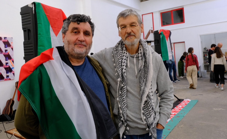 Ferrol en marcha: dous activistas tomarán parte na camiñada internacional a Gaza