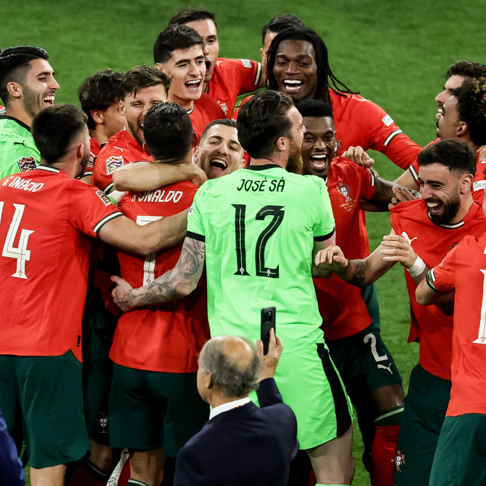 España cae ante Portugal en una final agónica decidida con un fallo de Álvaro Morata