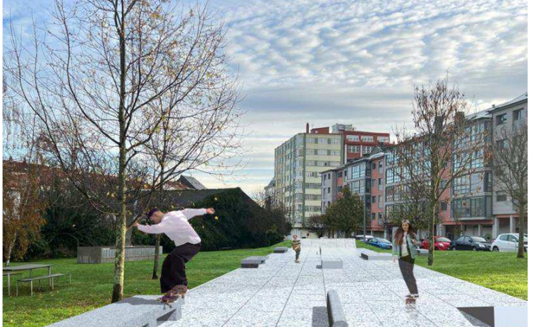 Canido tendrá un skatepark en el parque Antón Varela