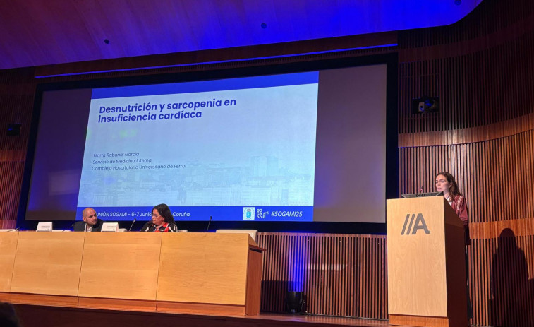 Premio para un estudio del Área Sanitaria de Ferrol sobre desnutrición y sarcopenia en la insuficiencia cardíaca
