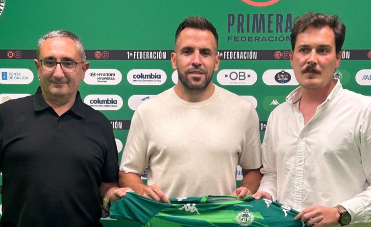 Álex Vázquez será el nuevo director deportivo del Racing de Ferrol