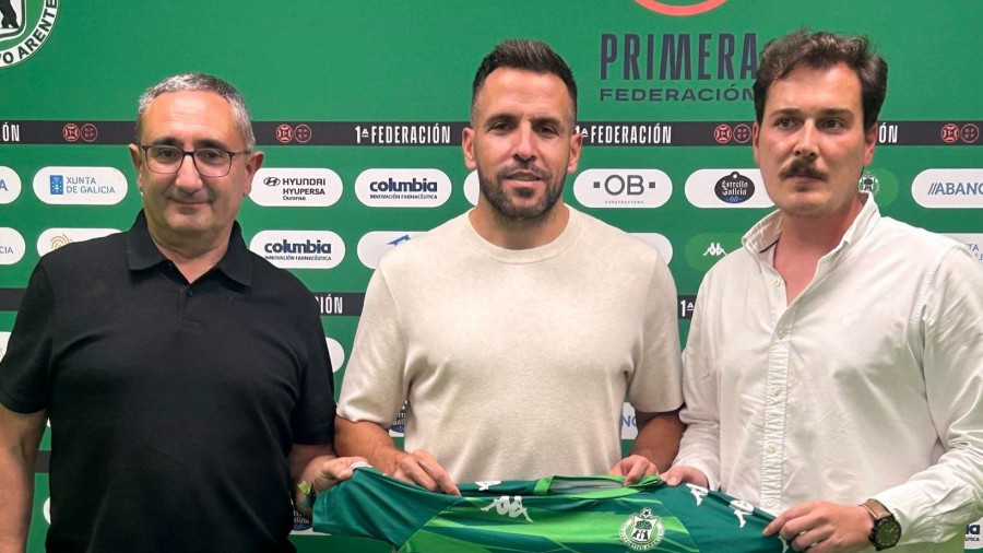 Álex Vázquez será el nuevo director deportivo del Racing de Ferrol