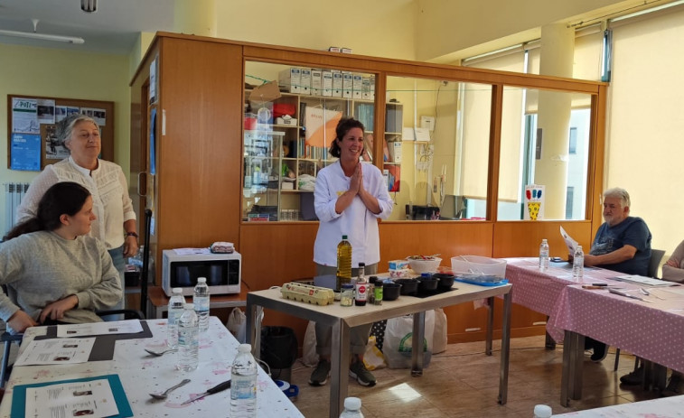 La Academia AresXSalud cierra su programa con un showcooking sobre cenas saludables