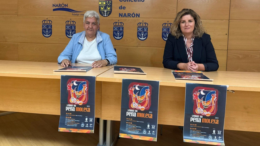 Las Lendas de Pena Molexa, en Narón, comienzan esta semana la actividad previa a la recreación