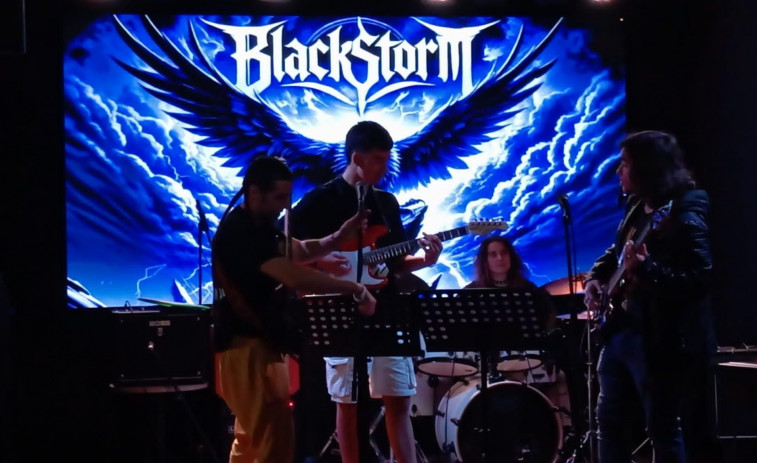 As bandas da Rockschool Center fan vibrar a sala Guión