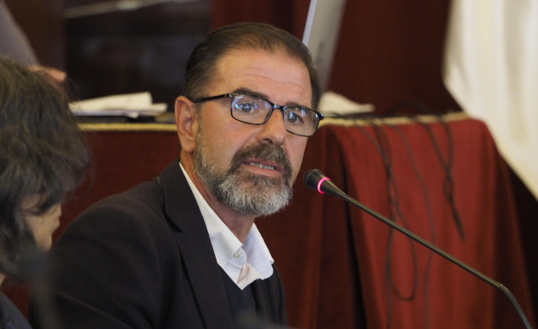 Ángel Mato: “Este é o goberno local menos democrático de cantos vivín na cidade de Ferrol”
