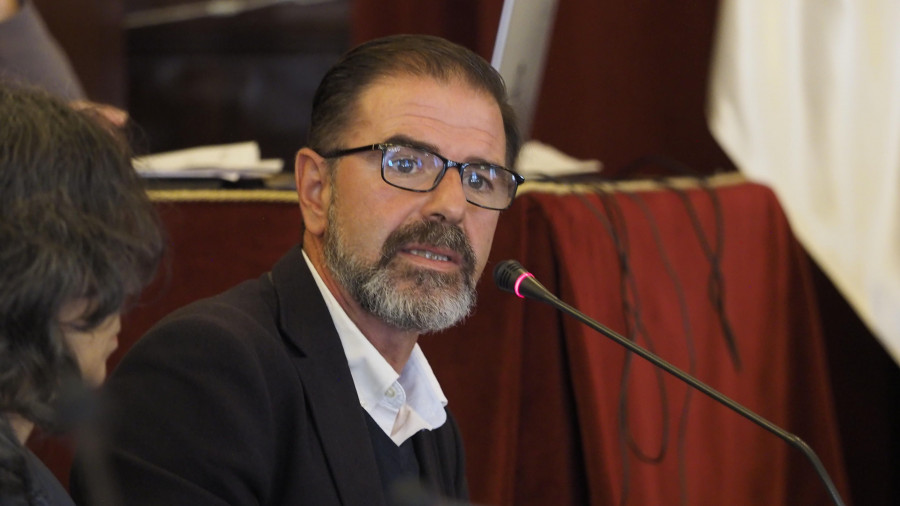 Ángel Mato: “Este é o goberno local menos democrático de cantos vivín na cidade de Ferrol”