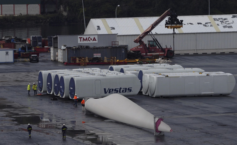 La firma Vestas fabricará los aerogeneradores del proyecto Somozas