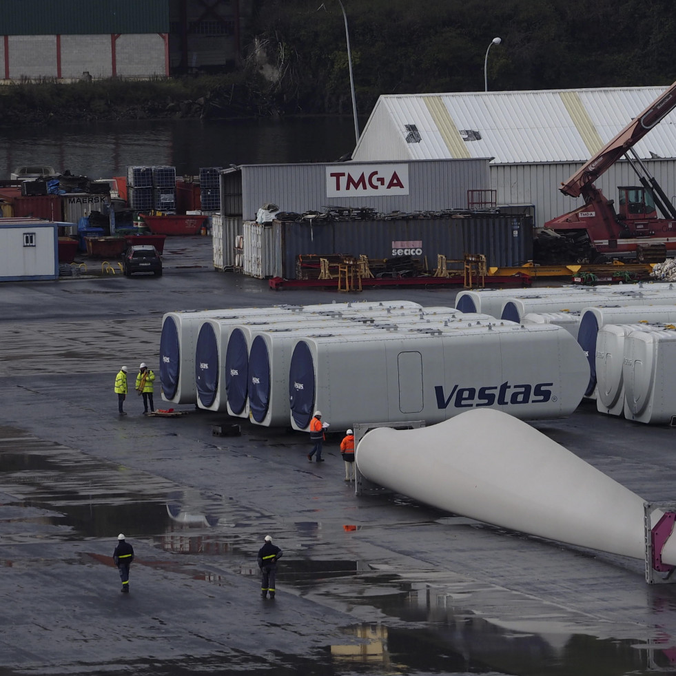 La firma Vestas fabricará los aerogeneradores del proyecto Somozas