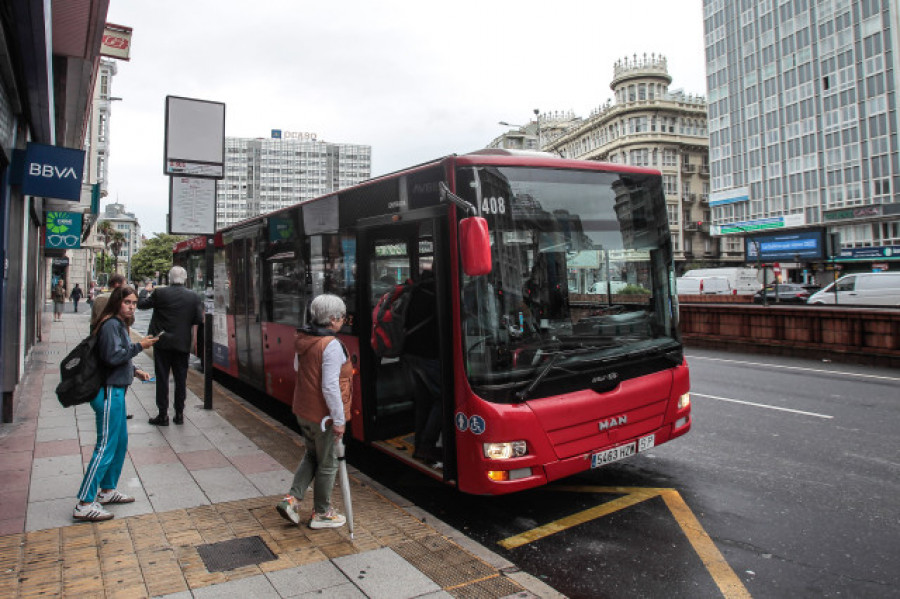 Multas para casi todos en el autobús