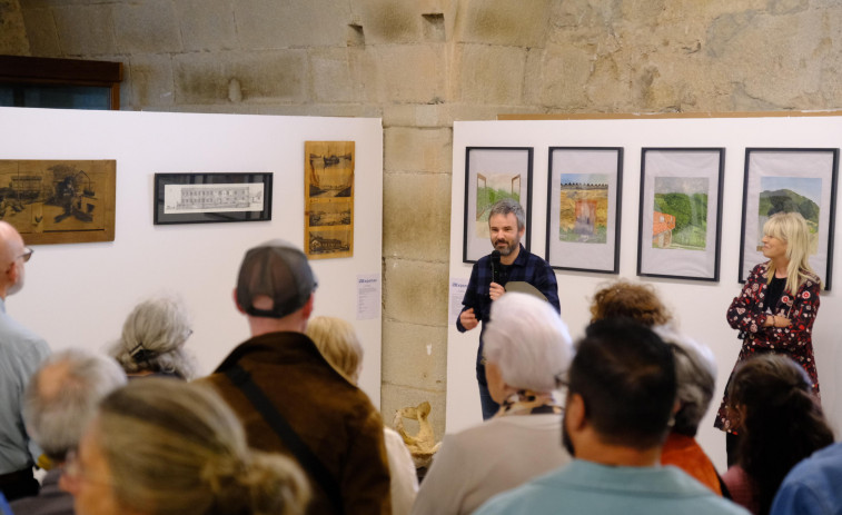 Los “Neo-territorios” de doce artistas distintos se exhiben en Ferrol con una visita guiada