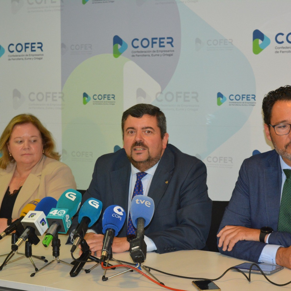 Los empresarios de Ferrol, Cádiz y Cartagena reivindican una apuesta por la industria nacional