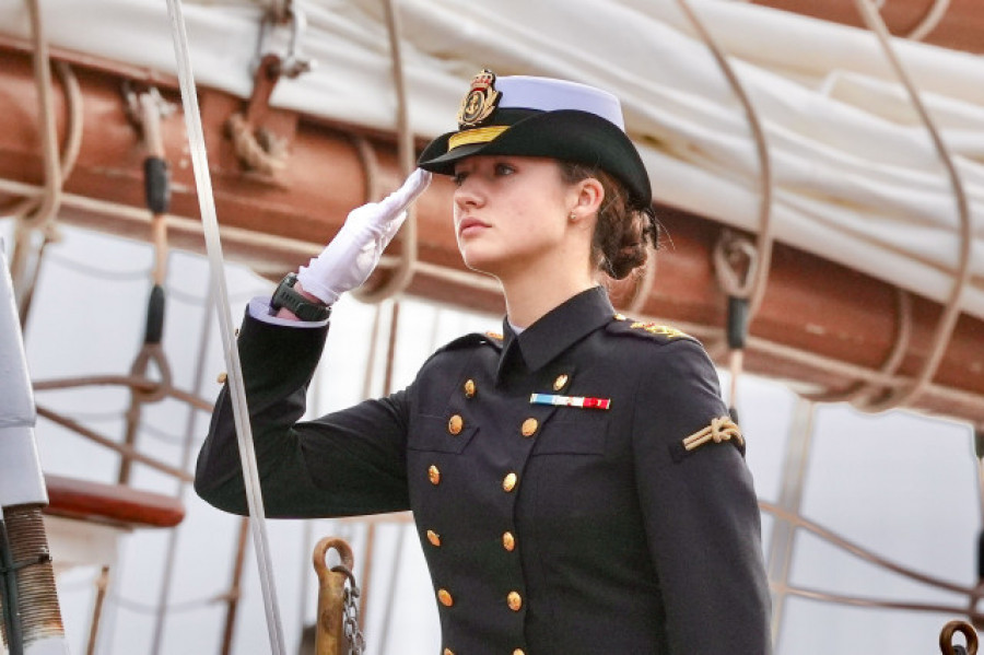 La Xunta entregará a la Princesa Leonor la Medalla de Oro de Galicia