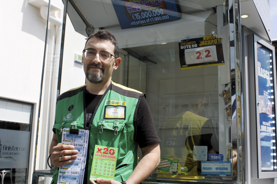 El "Rasca" de la ONCE deja nuevo premio en Ferrol, esta vez en A Gándara