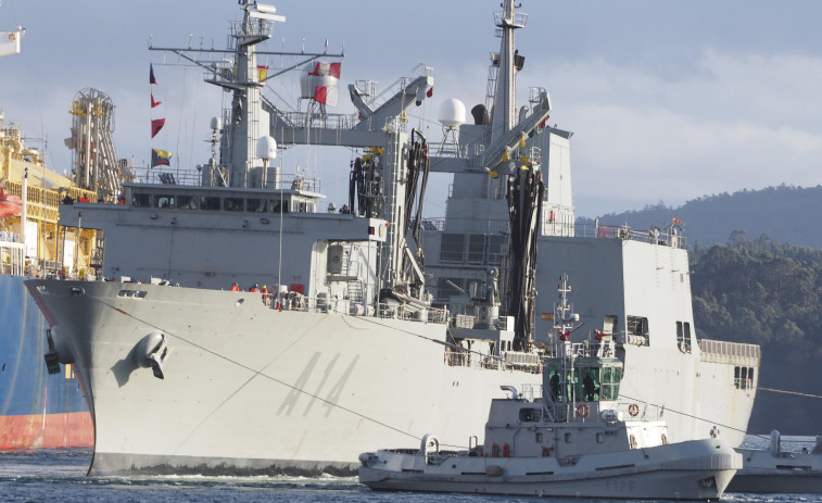 Defensa y Navantia firman la orden de ejecución del BAC que sustituirá al 