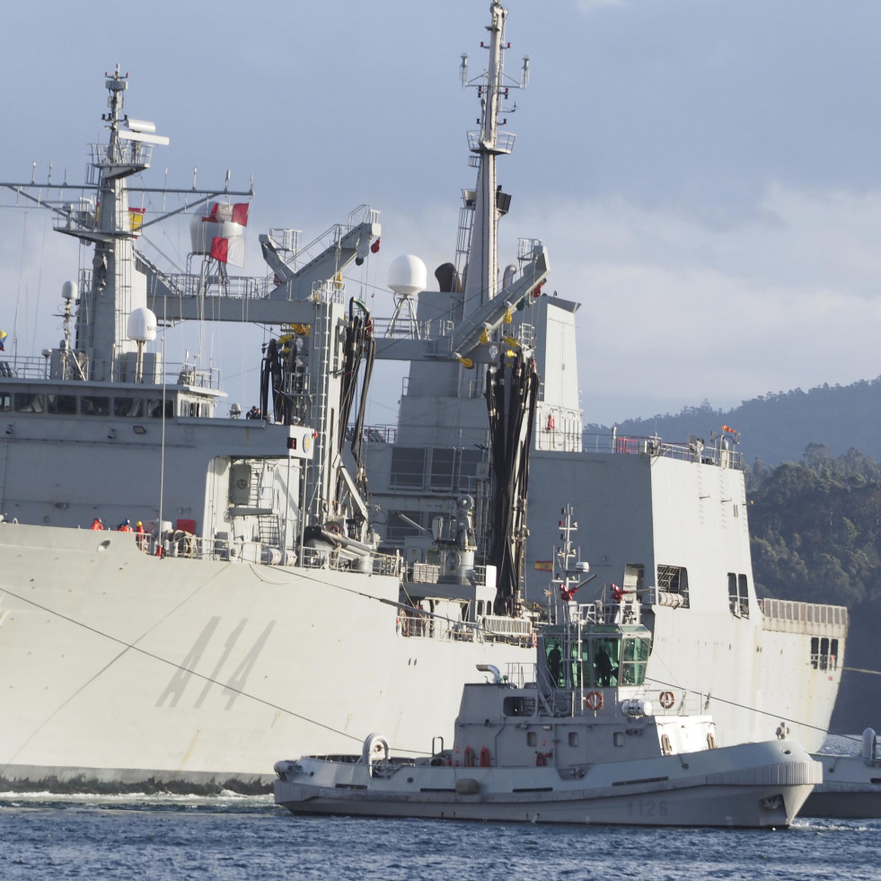 Defensa y Navantia firman la orden de ejecución del BAC que sustituirá al 