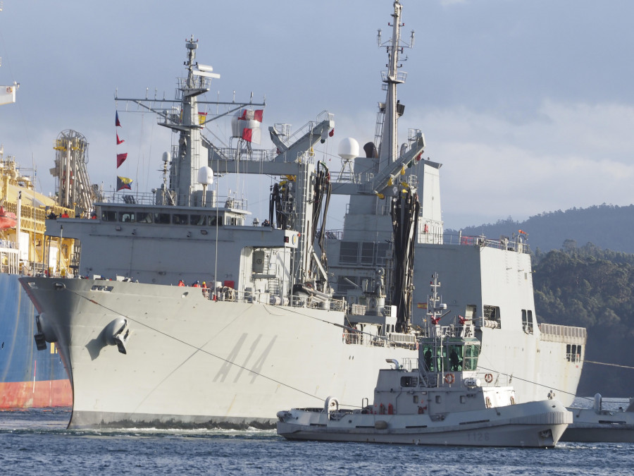 Defensa y Navantia firman la orden de ejecución del BAC que sustituirá al "Patiño"