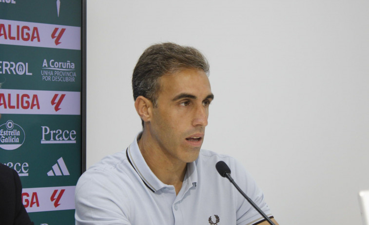 Diego Rivas, miembro de la dirección deportiva del Racing de Ferrol: “Los nombres irán apareciendo, más pronto que tarde, tras analizar bien el mercado”
