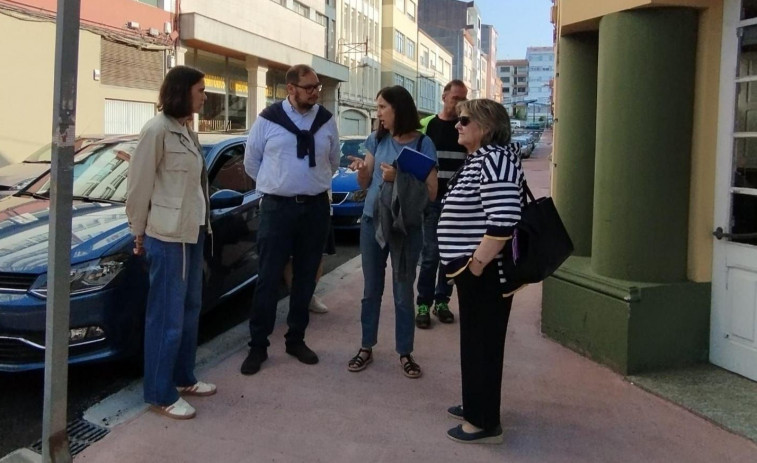 Fene culmina la humanización de la calle Antonia Montero