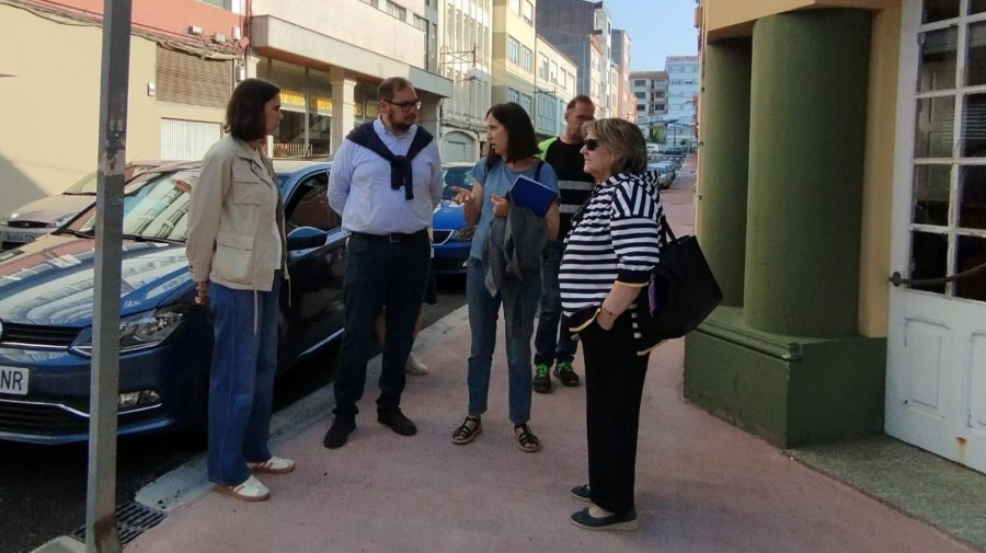 Fene culmina la humanización de la calle Antonia Montero