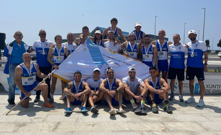 Remo Ares, un oro gallego que no irá al Nacional