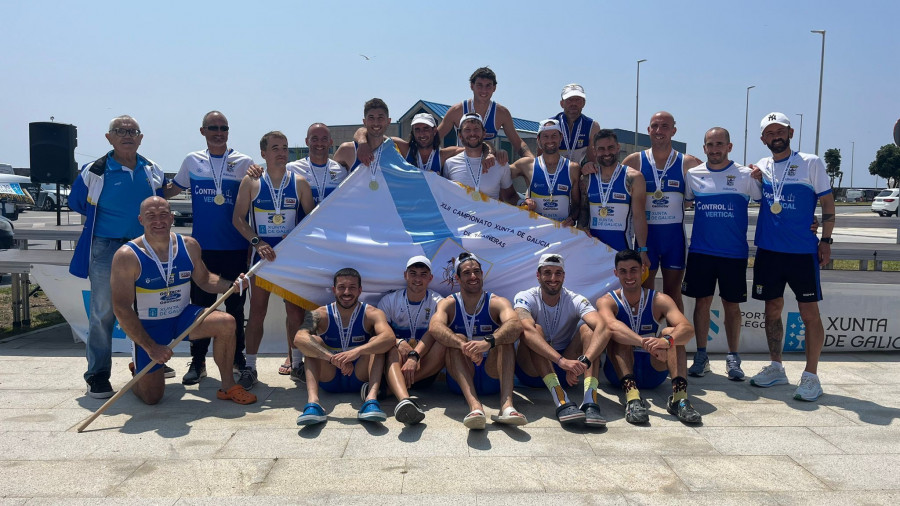 Remo Ares, un oro gallego que no irá al Nacional
