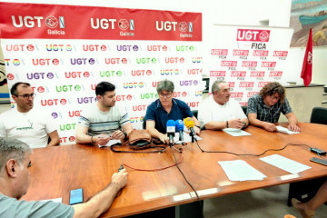 Chema Belón UGT