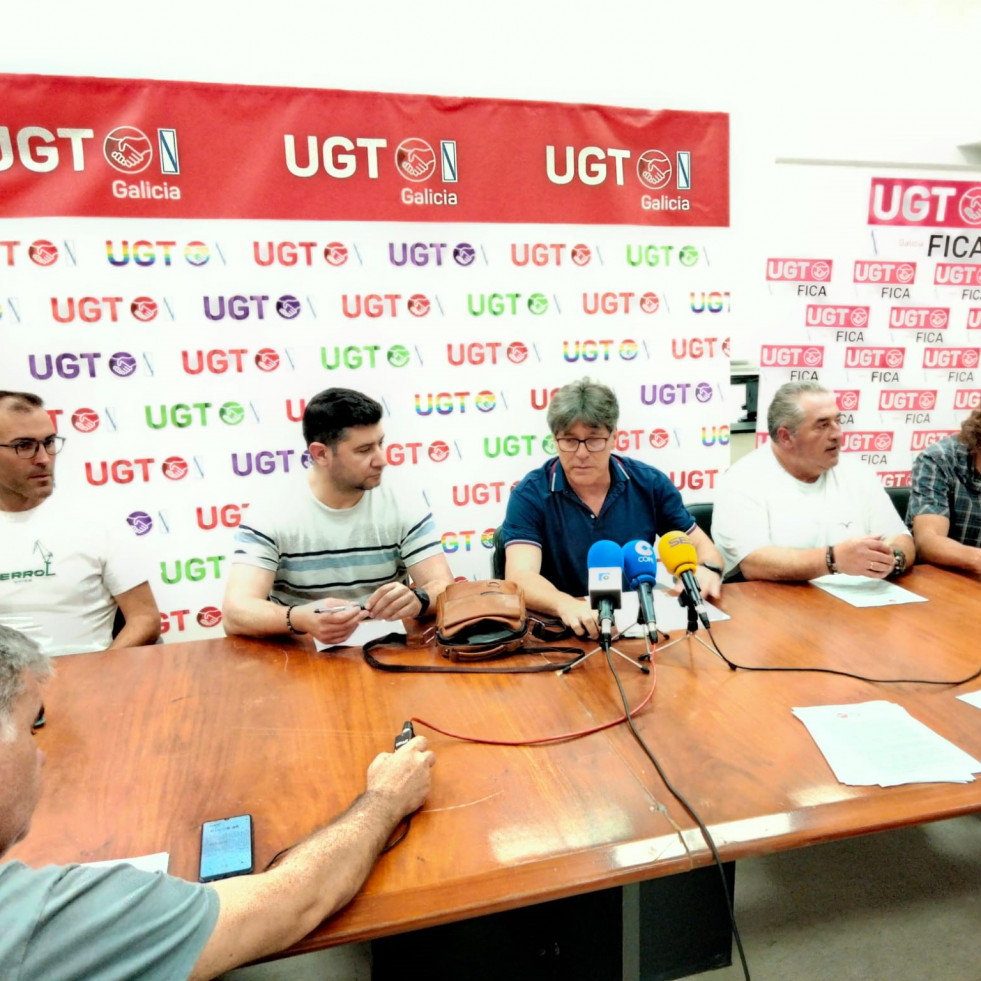 UGT reclama un dique cubierto para Ferrol para situarse en la “vanguardia mundial”
