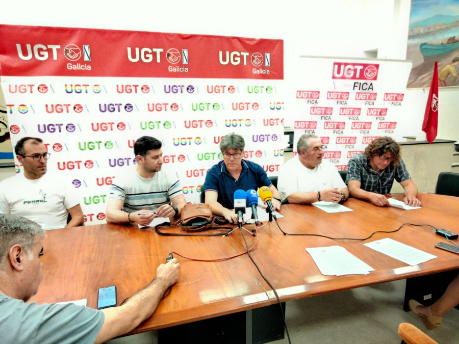 UGT reclama un dique cubierto para Ferrol para situarse en la “vanguardia mundial”