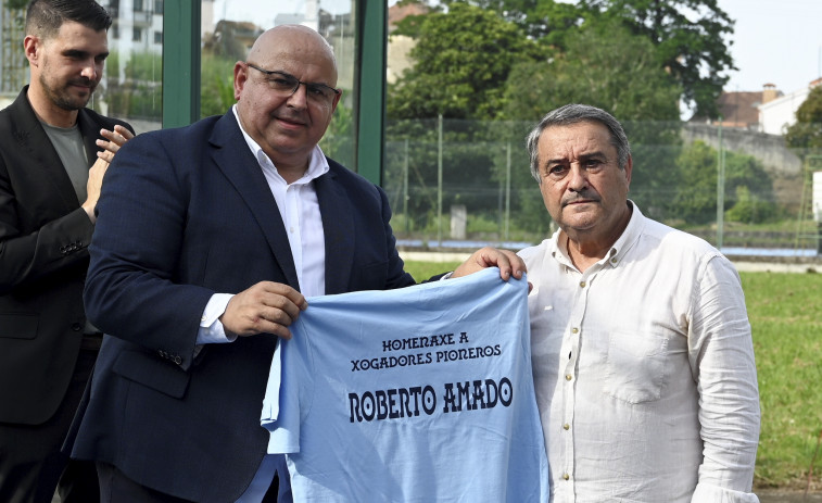 Las imágenes del 50 Aniversario del Fútbol Sala en Ferrolterra